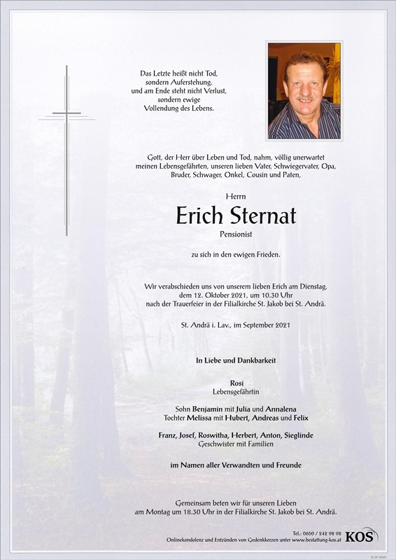 Erich Sternat